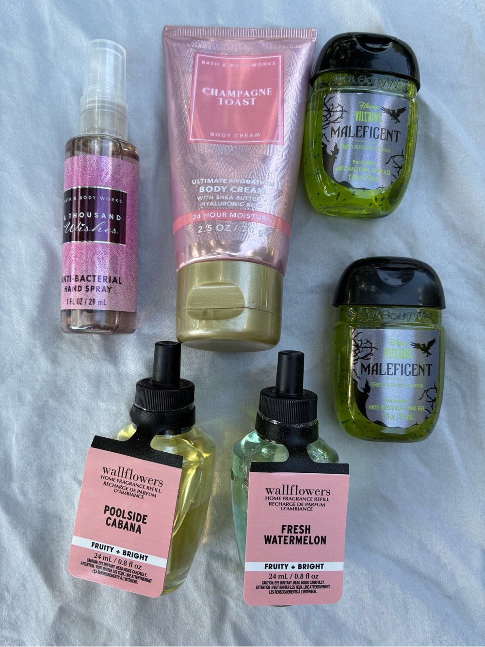 Bath and Body Works bundle.